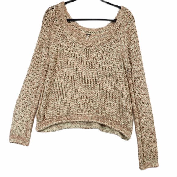 FREE PEOPLE loose knit sweater